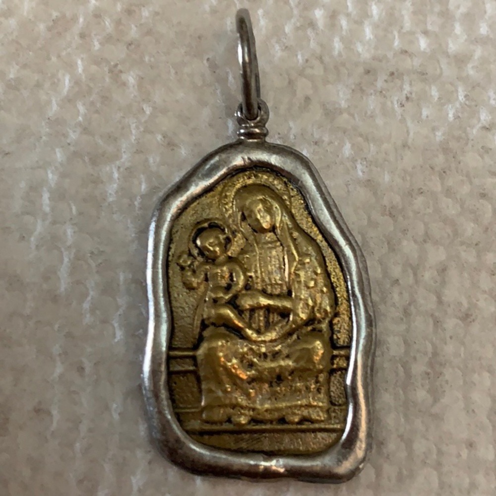 Waxing Poetic Madonna/Mother w/Child One Heart